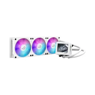 Asus Rog Ryujin Iii 360 Argb Extreme Wht Processor All-in-one liquid cooler 12 cm White 1 pc(s)