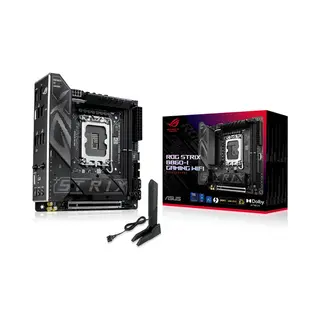 Asus Rog Strix B860-I Gaming Wifi Intel B860 Lga 1851 (Socket V1) mini Itx