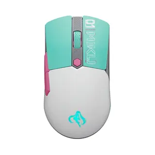 Asus Tuf Gaming Mini Wireless Mouse Hatsune Miku Edition Maus rechts Rf Wireless + Bluetooth + Usb Type-A Optisch 1200 Dpi