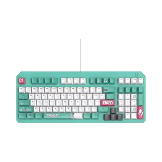 Asus Tuf Gaming K3 Gen Ii Hatsune Miku Edition keyboard Usb Multicolour