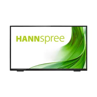 Hannspree Ht 248 Ppb computer monitor 60,5 cm (23.8") 1920 x 1080 Pixels Full Hd Lcd Touchscreen Tafelblad Zwart