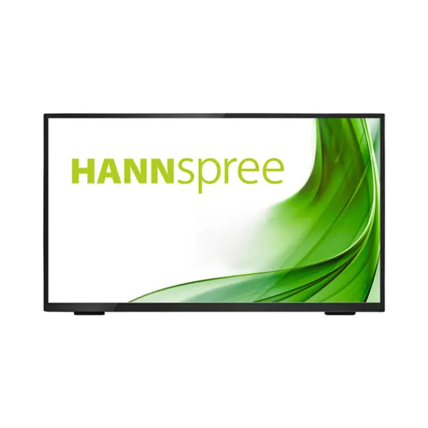 Hannspree Ht 248 Ppb computer monitor 60,5 cm (23.8") 1920 x 1080 Pixels Full Hd Lcd Touchscreen Tafelblad Zwart thumbnail