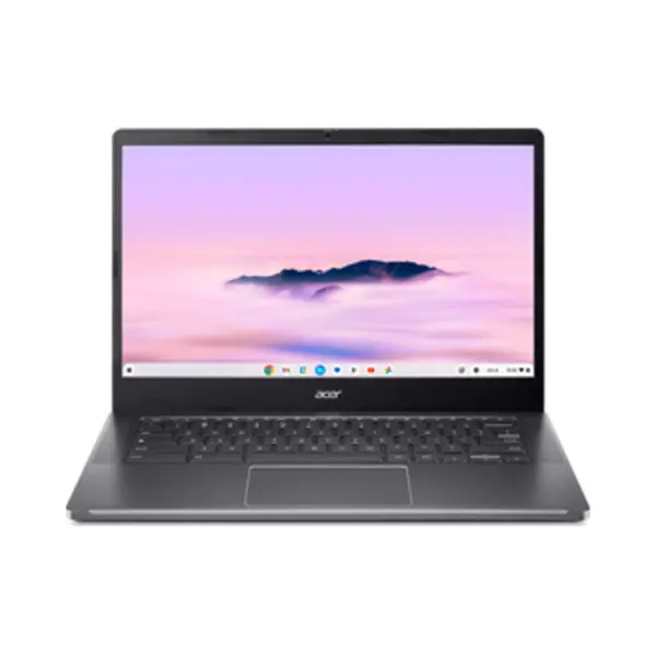 Acer Chromebook Plus 514 CB514-4H-33US Intel Core i3 N-series i3-N305 Laptop 35,6 cm (14") Full Hd 8 Gb LPDDR5-Sdram 128 Gb eMMC Wi-Fi 6E (802.11ax) ChromeOS Grijs thumbnail