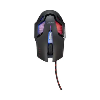 Acer Nitro Gaming NMW200 Black Maus Beidhändig Usb Typ-A Optisch 7200 Dpi