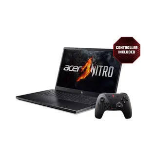Acer Nitro V 15 ANV15-41-R8ER+ Wireless Controller Amd Ryzen™ 5 7535HS Laptop 39,6 cm (15.6") Full Hd 16 Gb DDR5-Sdram 512 Gb Ssd Nvidia GeForce Rtx 4050 Wi-Fi 6 (802.11ax) Windows 11 Home Zwart