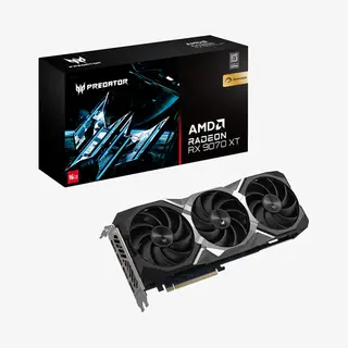 Acer Predator BiFrost Radeon Rx 9070 Xt Oc 16GB Amd GDDR6