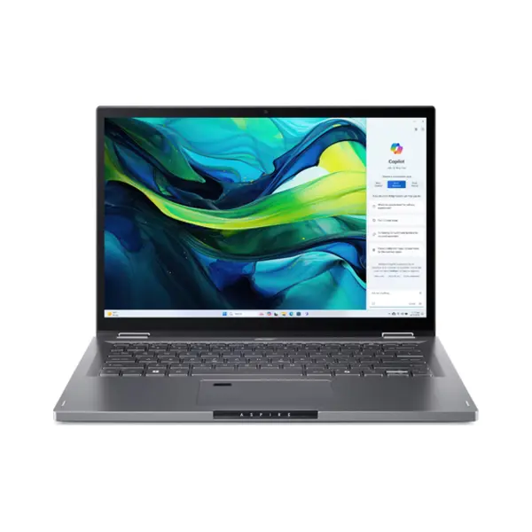 Acer Aspire Spin 14 ASP14-52MTN-75Q5 Intel Core Ultra 7 155U Hybrid (2-in-1) 35,6 cm (14") Touchscreen Wuxga 16 Gb LPDDR5x-Sdram 1 Tb Ssd Wi-Fi 6 (802.11ax) Windows 11 Home Grau thumbnail