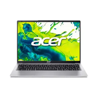 Acer Aspire Lite AL14-32P-36GQ Intel Core 3 N355 Laptop 35,6 cm (14") Wuxga 8 Gb LPDDR5-Sdram 512 Gb Ssd Wi-Fi 6 (802.11ax) Windows 11 Home Zilver