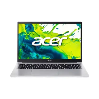Acer Aspire Lite AL15-33P-C2GY Intel® N N150 Laptop 39,6 cm (15.6") Full Hd 4 Gb LPDDR5-Sdram 128 Gb Ssd Wi-Fi 6 (802.11ax) Windows 11 Home in S mode Zilver