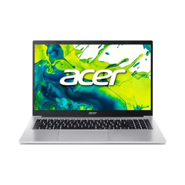 Acer Aspire Lite AL15-33P-C2GY Intel® N N150 Laptop 39,6 cm (15.6") Full Hd 4 Gb LPDDR5-Sdram 128 Gb Ssd Wi-Fi 6 (802.11ax) Windows 11 Home in S mode Zilver thumbnail