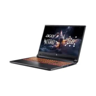 Acer Nitro V 16 Ai ANV16-42-R7F9 Copilot+ Pc Amd Ryzen™ 7 260 Laptop 40,6 cm (16") Wuxga 16 Gb DDR5-Sdram 1 Tb Ssd Nvidia GeForce Rtx 5060 Wi-Fi 6E (802.11ax) Windows 11 Home Zwart
