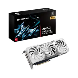 Acer Predator BiFrost Radeon Rx 9070 Xt Oc 16GB White Edition Amd GDDR6