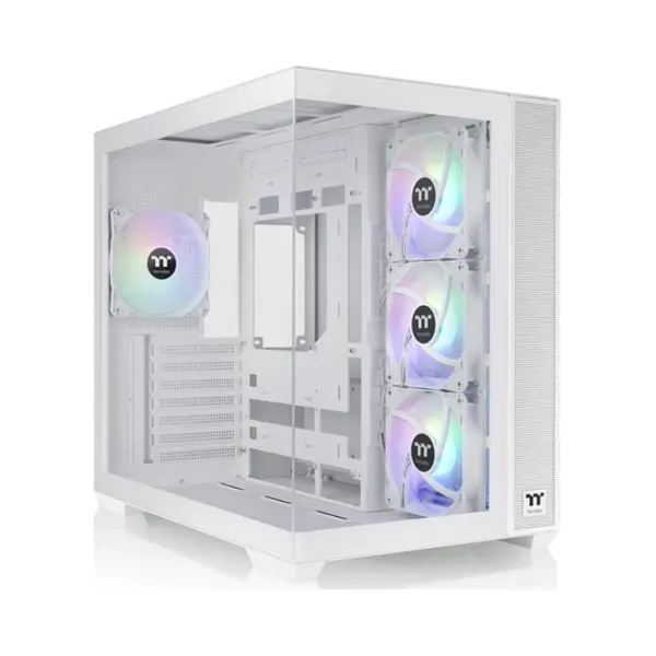Thermaltake View 380 Tg Argb Snow Midi Tower Weiß thumbnail