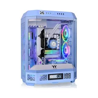 Thermaltake The Tower 600 Hydrangea Blue Midi Tower