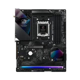 Asrock Phantom Gaming B850 Riptide WiFi Amd B850 Socket AM5 Atx
