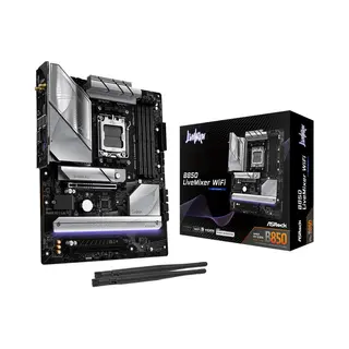 Asrock B850 LiveMixer WiFi Amd B850 Socket AM5 Atx