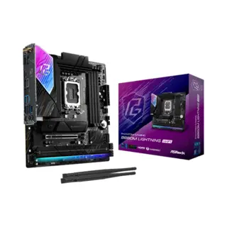 Asrock B860M Lightning WiFi Intel B860 Lga 1851 (Socket V1) micro Atx
