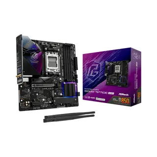 Asrock Phantom Gaming B850M Riptide WiFi Amd B850 Socket AM5 micro Atx