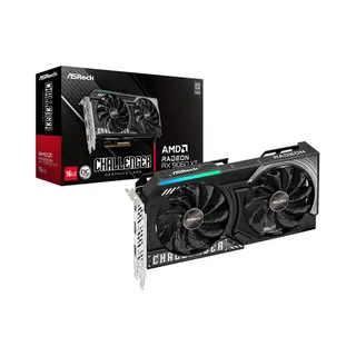 Asrock Amd Radeon Rx 9060 Xt Challenger 16GB Oc GDDR6