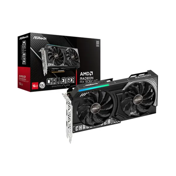 Asrock Amd Radeon Rx 9060 Xt Challenger 16GB Oc GDDR6 thumbnail