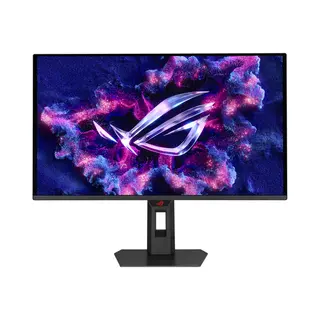 Asus XG27AQDPG computer monitor 67,3 cm (26.5") 2560 x 1440 Pixels Wide Quad Hd Qd-Oled Zwart
