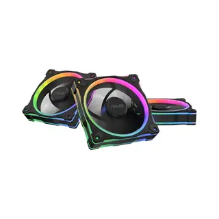 Asus Prime MR120 Fan Argb Reverse Black 3in1 Computer case 12 cm 3 pc(s)