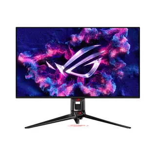 Asus Rog Swift Oled PG32UCDMZ computer monitor 80 cm (31.5") 3840 x 2160 pixels 4K Ultra Hd Qd-Oled Black