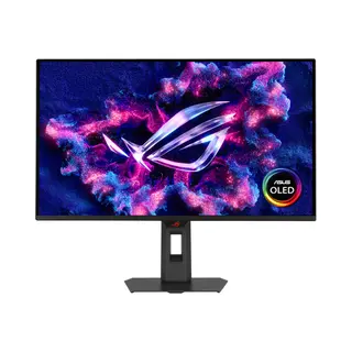 Asus Rog Strix Oled XG27AQDMES Computerbildschirm 67,3 cm (26.5") 2560 x 1440 Pixel Quad Hd Qd-Oled Schwarz