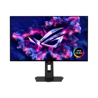 Asus Rog Strix XG27AQWMG Computerbildschirm 67,3 cm (26.5") 2560 x 1440 Pixel Quad Hd Oled Schwarz