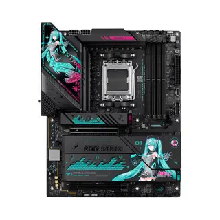 Asus Rog Strix X870E-H Gaming WIFI7 Hatsune Miku Edition Amd X870E Socket AM5 Atx