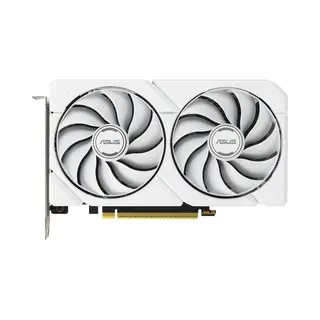 Asus Dual -RX9060XT-16G-White Amd Radeon Rx 9060 Xt 16 Gb GDDR6