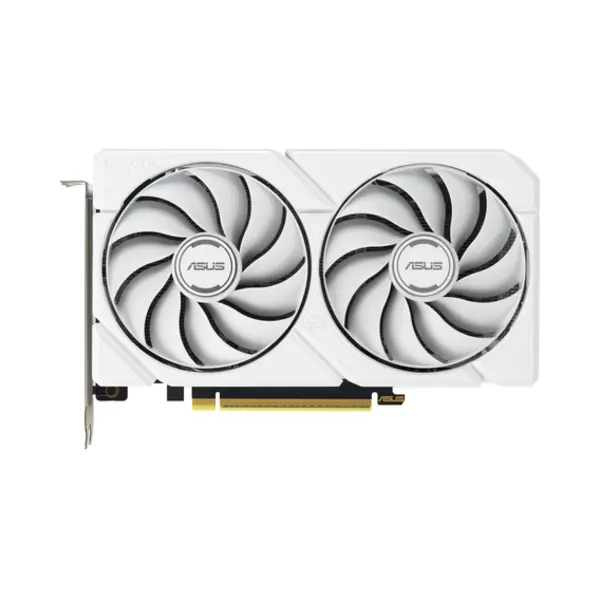 Asus Dual -RX9060XT-16G-White Amd Radeon Rx 9060 Xt 16 Gb GDDR6 thumbnail