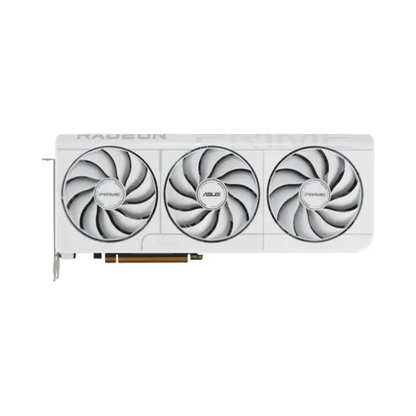 Asus Prime -RX9070XT-O16G-White Amd Radeon Rx 9070 Xt 16 Gb GDDR6 thumbnail