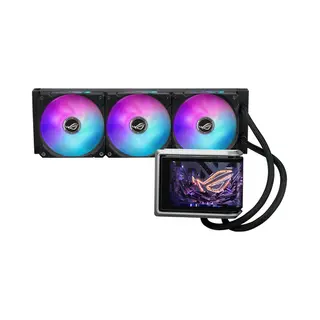 Asus Rog Ryuo Iv 360 Argb Processor All-in-one liquid cooler 12 cm Black