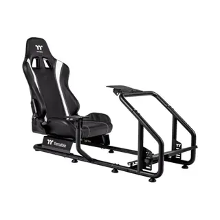 Thermaltake Gsc-R30-Cpasbb-01 video game chair Console gaming chair Flat seat Black