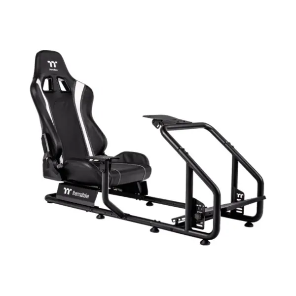 Thermaltake Gsc-R30-Cpasbb-01 video game chair Console gaming chair Flat seat Black thumbnail