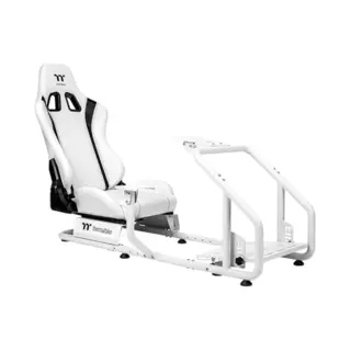 Thermaltake Gsc-R30-Cpaswh-01 video game chair Console gaming chair Flat seat White