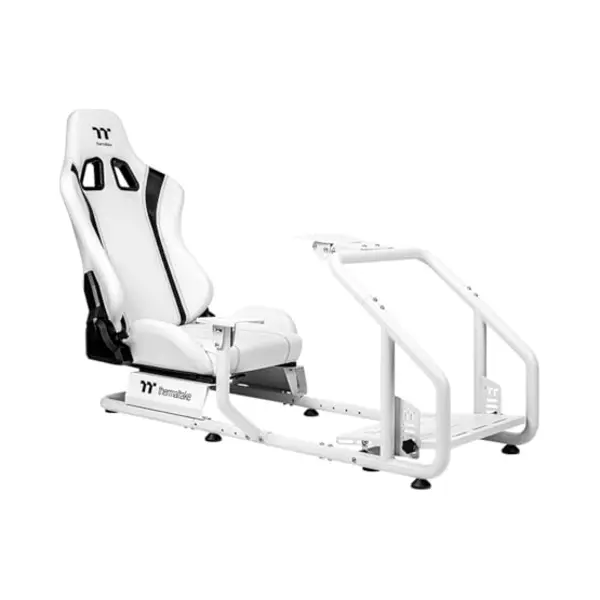 Thermaltake Gsc-R30-Cpaswh-01 video game chair Console gaming chair Flat seat White thumbnail