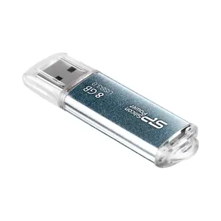 Silicon Power Marvel M01 8GB Usb flash drive Usb Type-A 3.2 Gen 1 (3.1 Gen 1) Blauw