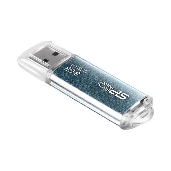 Silicon Power Marvel M01 8GB Usb flash drive Usb Type-A 3.2 Gen 1 (3.1 Gen 1) Blauw thumbnail