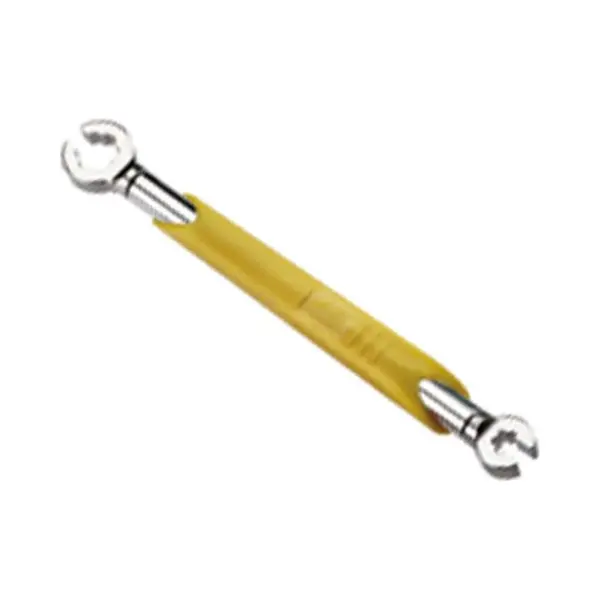 Super B Mavic Double 6 Splines Spaaksleutel Oranje 5.65 Mm thumbnail