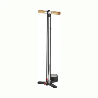 Lezyne Alloy Floor Drive Tall Silber