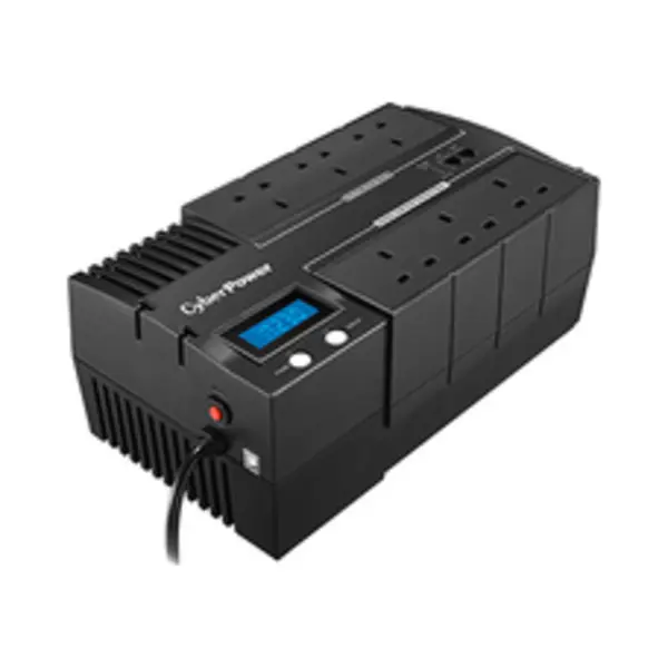 CyberPower BRICs Lcd uninterruptible power supply (Ups) 1 kVA 600 W 6 Ac outlet(s) thumbnail