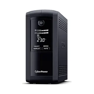CyberPower VP1000ELCD uninterruptible power supply (Ups) Line-Interactive 1 kVA 550 W 4 Ac outlet(s)