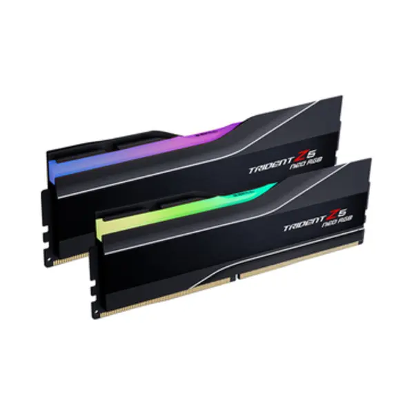 G.Skill Trident Z5 Neo Rgb F5-6000J3238F16GX2-TZ5NR memory module 32 Gb 2 x 16 Gb DDR5 6000 MHz thumbnail