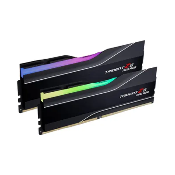 G.Skill Trident Z5 Neo Rgb F5-6000J3636F16GX2-TZ5NR Speichermodul 32 Gb 2 x 16 Gb DDR5 6000 MHz thumbnail