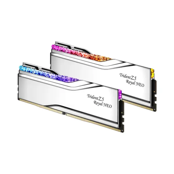 G.Skill Trident Z5 Neo Rgb F5-6000J2836G16GX2-TR5NS Speichermodul 32 Gb 2 x 16 Gb DDR5 6000 MHz thumbnail