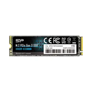 Silicon Power P34A60 1 Tb M.2 Pci Express NVMe Slc