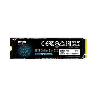 Silicon Power P34A60 2 Tb M.2 Pci Express 3.0 NVMe 3D Nand