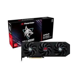 PowerColor Hellhound Amd Radeon Rx 9060 Xt 16GB GDDR6